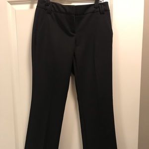 Boot cut New York and Company slacks.